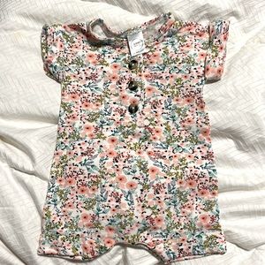 Lou Lou and Company Millie Romper (Newborn)